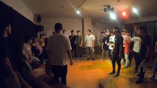 UNITY KRUMP SOLO FINAL bouncer vs Jay Sneer aka NoVa