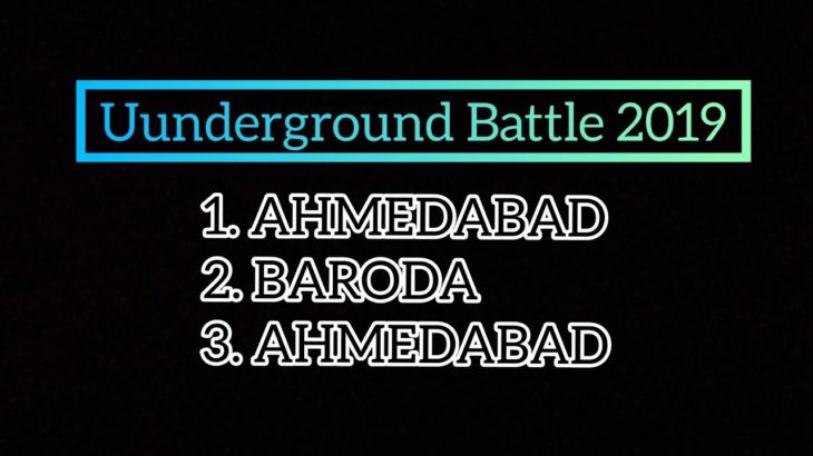 Underground Dance Battle – Kevin Dodiya | Ahmedabad | Baroda | Krump |
