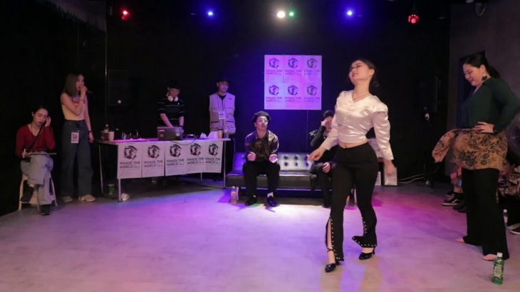 WAACK THE WORLD VOL.2 16강-3 이보현 VS OLA