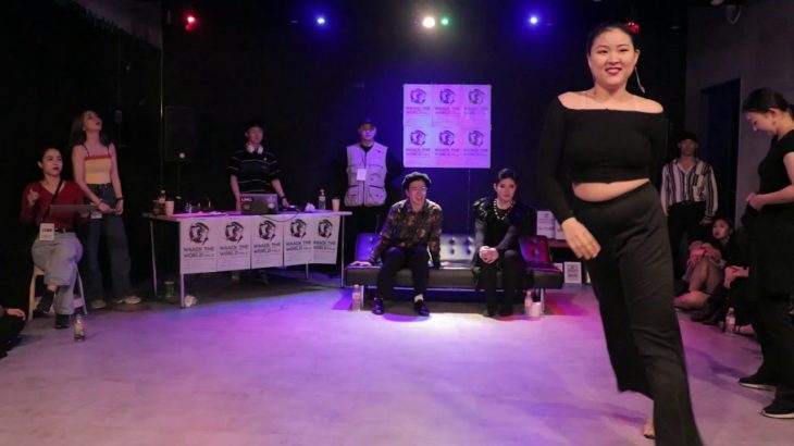 WAACK THE WORLD VOL.2 16강-5 HAPPY MOON VS DASROO