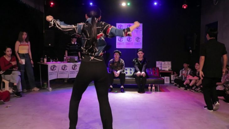 WAACK THE WORLD VOL.2 32강-13 이송은 VS 안정준
