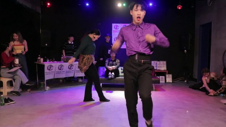 WAACK THE WORLD VOL.2 32강-6 OLA VS AHA
