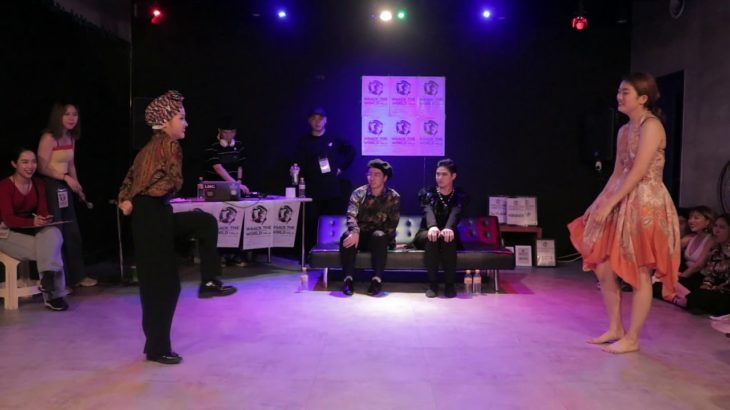 WAACK THE WORLD VOL.2 32강-7 SOULA VS POLLY J
