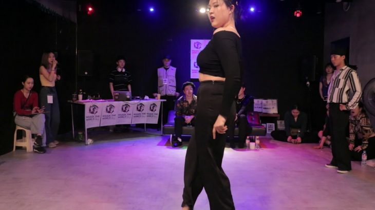 WAACK THE WORLD VOL.2 8강-3 HAPPY MOON VS BICH