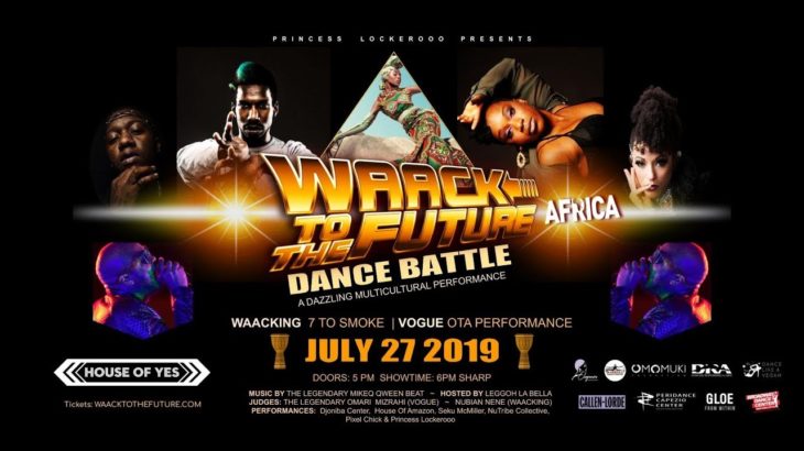WAACK TO THE FUTURE 2019 Promo