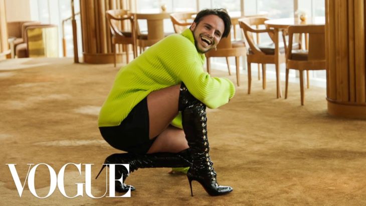 Yanis Marshall Shows Off His 5 Sultriest Moves in Honor of Pride | 5 Moves | Vogue