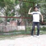 Yeh Kali Kali aankeh(dubstep)||dance video|| –vishal meena choregraphy