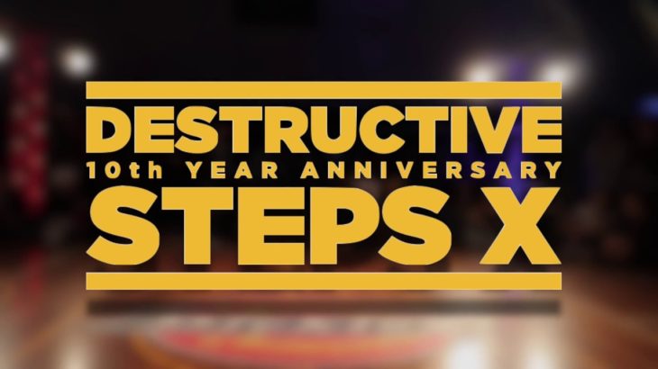 Yoshie (Bebop Crew/JPN) | Judge Showcase | Destructive Steps X Street Dance Festival