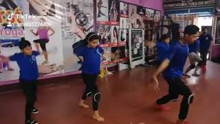 Zinda song dance ..krump dance ..expression dance academy..barakar..choreographed by akash and team.