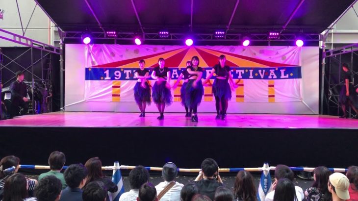 慶應義塾大学dance crew es矢上祭2018 Vogue