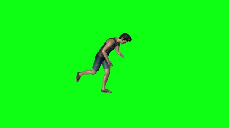 dubstep dance greenscreen 03