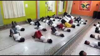 krump by Pramod Sir’s DANCE FLOOR students,Sambalpur