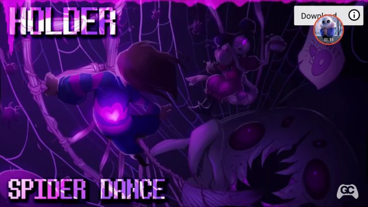 Spider dance dubstep remix