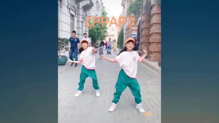 2リトルエンジェルティックトックのベストダンス パート1