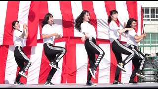 商大堺高等学校『女子ダンス部』2019