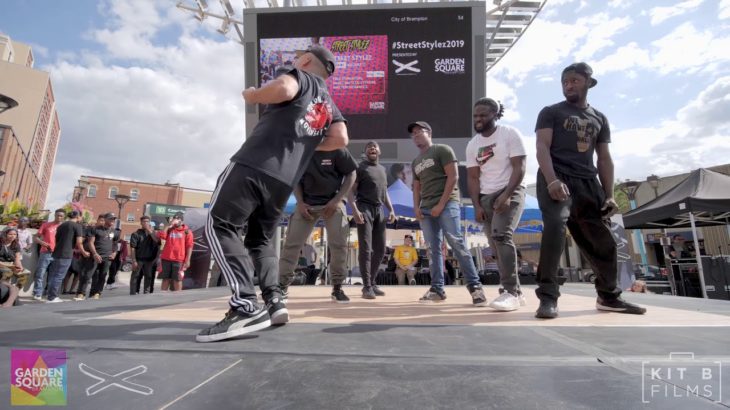 24 Toronto Krump Movement