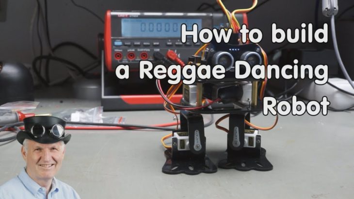 #248 How to build a Reggae Dancing Robot