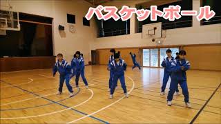 神栖市立神栖第二中学校の3年生（女子）による「いきいき茨城ゆめダンス2019」
