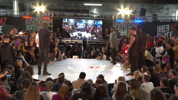 AREA 47 Dance Battle 2019 I KRUMP QUARTERFINAL / BABY GIRL NAAB VS BAD MACHINE