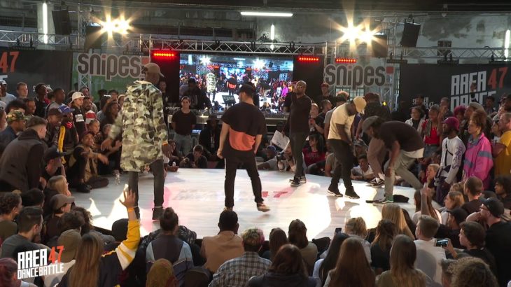 AREA 47 Dance Battle 2019 I KRUMP QUARTERFINAL / ZEPEK VS JR GAME