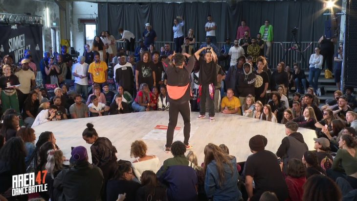AREA 47 Dance Battle 2019 I KRUMP SEMIFINAL 1 / JR GAME VS KID BULLETT