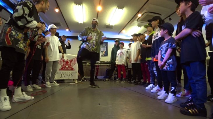 ART from Russia Flexing Bonebreak / LITEFEET NATION JAPAN CHAMPIONSHIP 2017 DANCE SHOWCASE