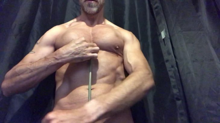 ASMR RAPID HEARTBEAT 💗 with posedown flexing and pec dancing!!!
