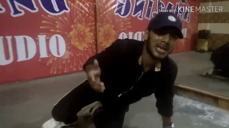(Bekhayali) song dance (art of freestyle) (krump)