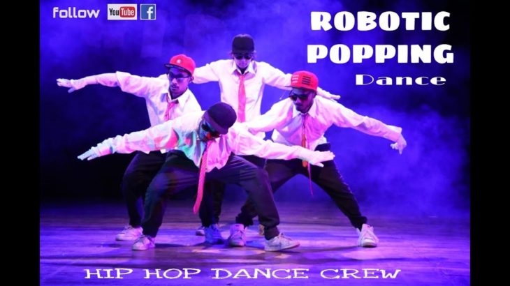Best Robotic Popping || Dil Sambhal ja zara|| Dubstep Mix Dance
