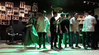 Cah Reggae+Anggita (wayang orang GOYANG HOT DANCE) – Jangan Nget-Ngetan  – Dira Cafe & Pool