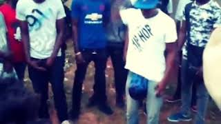 Cameroun# session krump #fabby