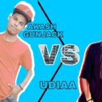 DROP THE BEST VOL.1 1ON1 KRUMP BATTLE AKASH GUNJACK VS KRUMP UDIYA