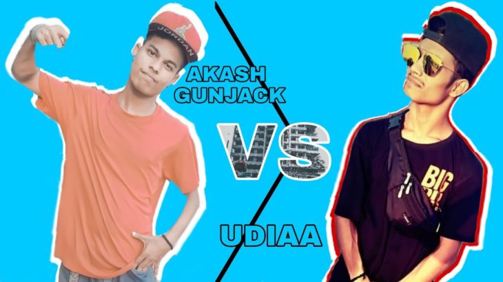 DROP THE BEST VOL.1 1ON1 KRUMP BATTLE AKASH GUNJACK VS KRUMP UDIYA