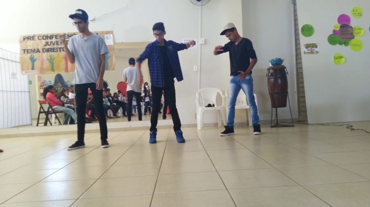DUBSTEP DANCE / INDUB