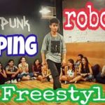 Dance Cover by Ankit Dancer | Robotic | Popping | Dubstep remix