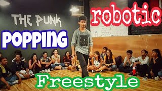 Dance Cover by Ankit Dancer | Robotic | Popping | Dubstep remix