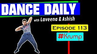 Dance Daily with LA | Krump