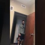 Dancing and flexing my pec