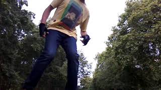 Dancing to Sunshine Reggae by Laid Back – Dancing for fun and relaxation