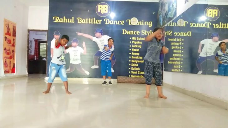 Dangal krump mix dance