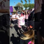 Dougie Grandma break dancing in Las Vegas!