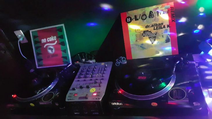 Dr. Alban feat. Leila K. – No coke (Hip Hop Reggae in a Dance Hall Style)