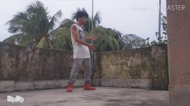 Dubstep dance – M_R_D Maurice Robert Demonti