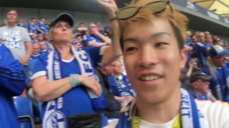 [FC Schalke 04][KRUMP]シャルケ観戦 movie