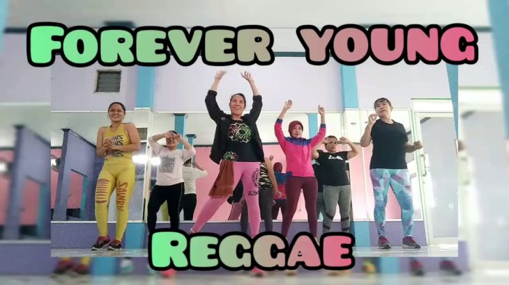 FOREVER YOUNG ( REGGAE ) , zumba®,  with Uki tea, Juwita studio BEKASI CITY Indonesia