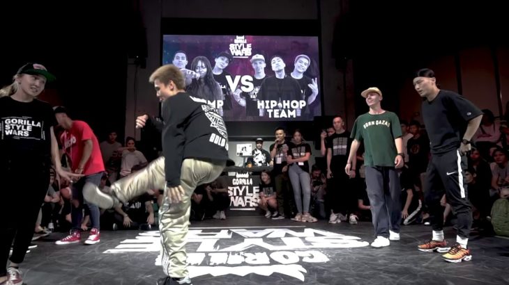 GORILLA STYLE WARS 2019 | Krump Team vs Hip-Hop Team | Semifinal