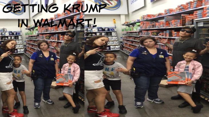 Getting Krump In Walmart !!