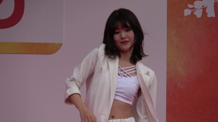 埼玉女子短期大学ダンスサークル・Glossy・NEXT③＠2018　日高市民まつり