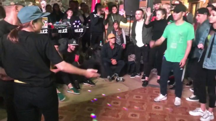 Haddaway – What is love – Crazy dance battle (KRUMP vs POPPING)