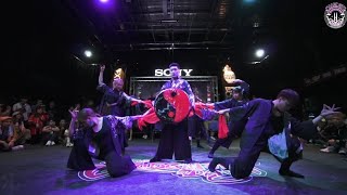 Hamster crew Eliza Waack | Showcase | Waack city Kulalumpua 2019 | Waacking dance